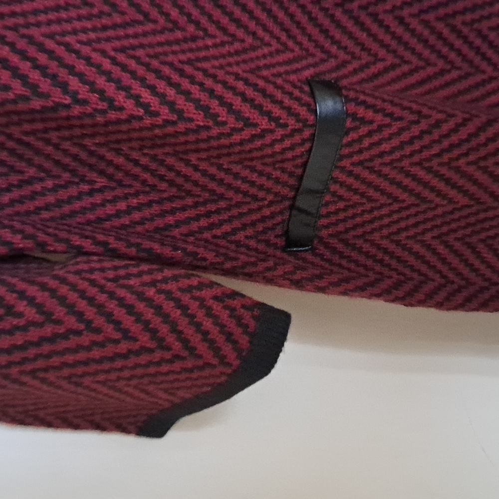 Nwot Plum/Black Sweater Dress